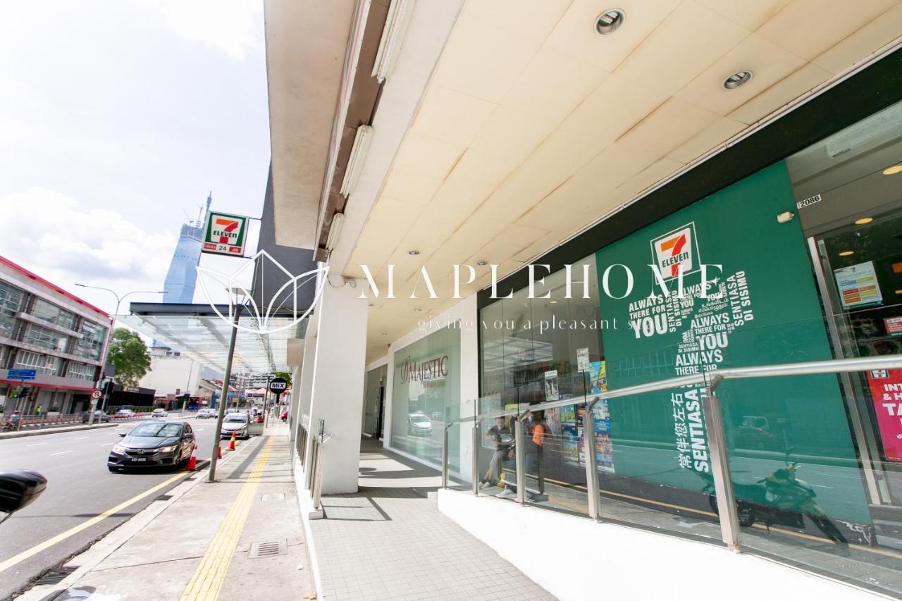 D'Majestic Premier Suites Kuala Lumpur Exterior foto